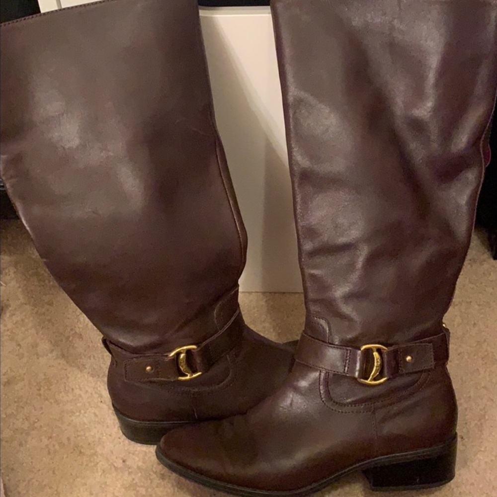 Ralph Lauren Riding Boots